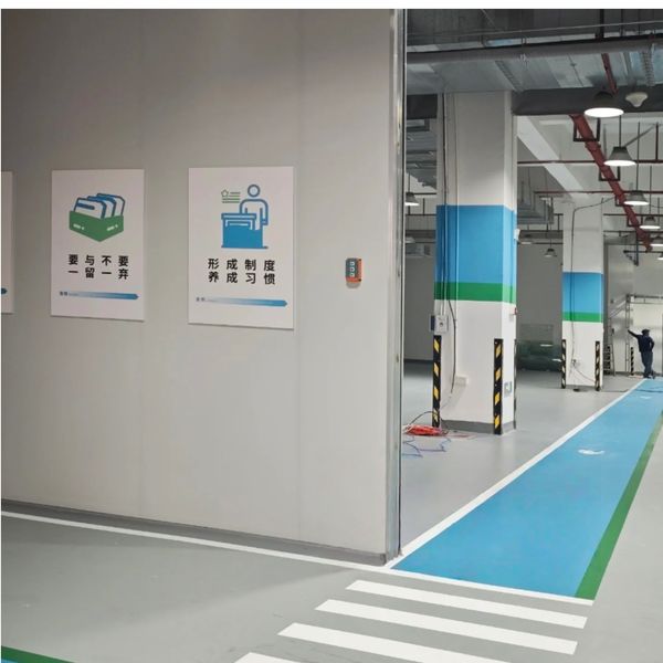 Shanghai Yushi Technology Development Co., Ltd. Hersteller Produktionslinie