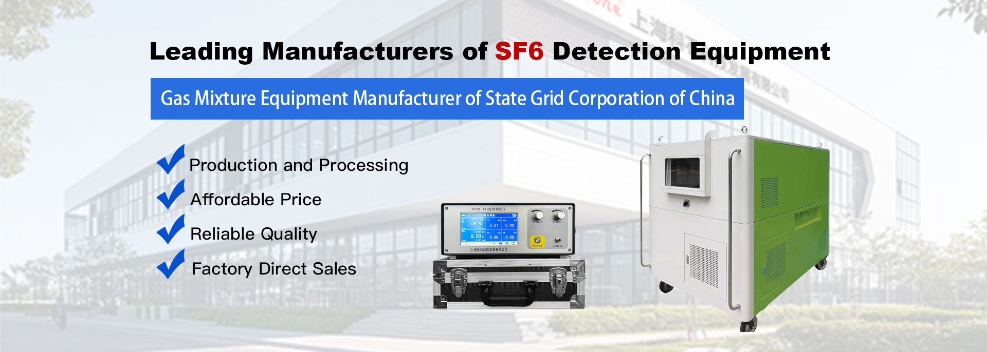 Qualität Rückgewinnungssystem sf6 usine