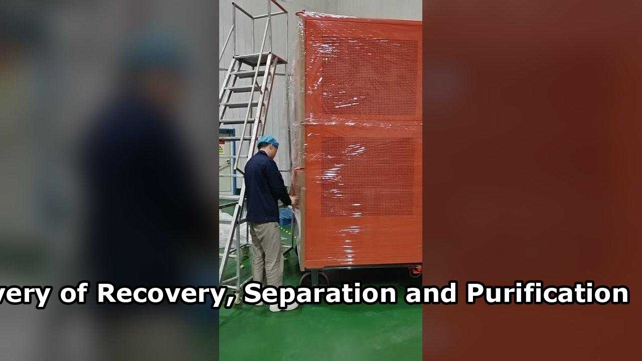 [KSLF-30WY50/63/100/NZ] SF6/N2 Rückgewinnungs-, Trenn- und Reinigungsanlage - 99,99% Reinheit, Ultra-Tieftemperatur-Kühlung & Membrantrennung