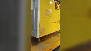 Gasmisch- und Aufblasgerät wird dem Kunden zur Inbetriebnahme geliefert