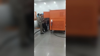 Von Ankura eingesetzte große Vakuumpumpanlage und vollautomatische Rückgewinnungsanlage