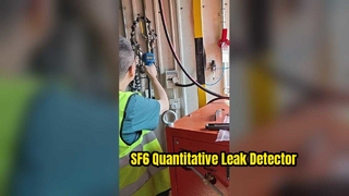 Quantitativer Lecksucher LF-301 SF6 im Einsatz bei ABB