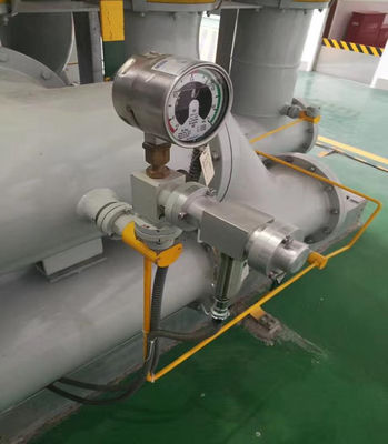 IP65 Online Monitoring System SF6 Monitor For Dew Point Pressure Temperature Leak Detection KS200