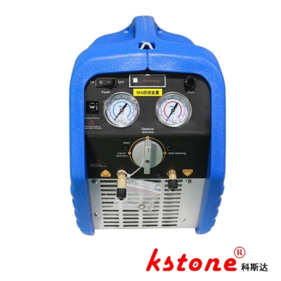 220V Portable Sf6 Gas Recovery Machine [KSLF-3Y/T] For 10-35kV MV Switchgear - Ideal For Middle East GIS Manufacturers & Power Companies