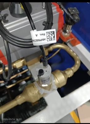 Integrated Online Monitoring System SF6 Gas Density Monitor Temp Humidity Meter Self Calibration KS-201