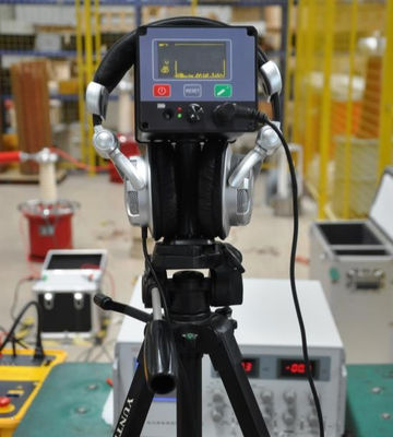 High Voltage Live Insulator Partial Discharge Ultrasonic Detector Dual Sensor ODM [KS9001]