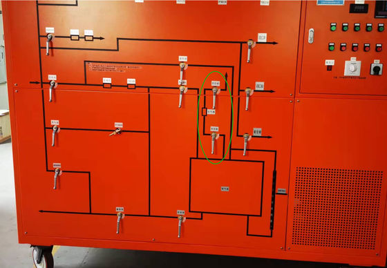 Manual Operation Basic SF6 Recovery Device 36m3/h Compressor [KSLH-36Y54100]