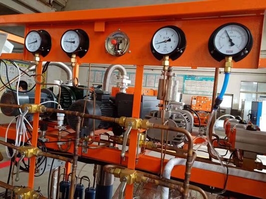 Manual Operation Basic SF6 Recovery Device 36m3/h Compressor [KSLH-36Y54100]