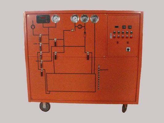 Manual Operation Basic SF6 Recovery Device 36m3/h Compressor [KSLH-36Y54100]