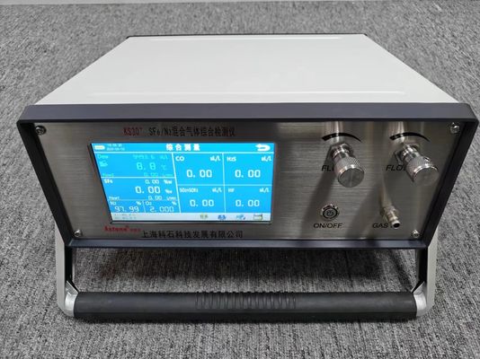 High Precision SF6 Dew Point Meter Temperature Instrument Analysis For N2 H2 KST-V