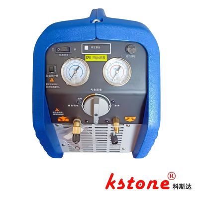 220V Portable  Sf6 Gas Recovery Machine Steel Cylinder Filling
