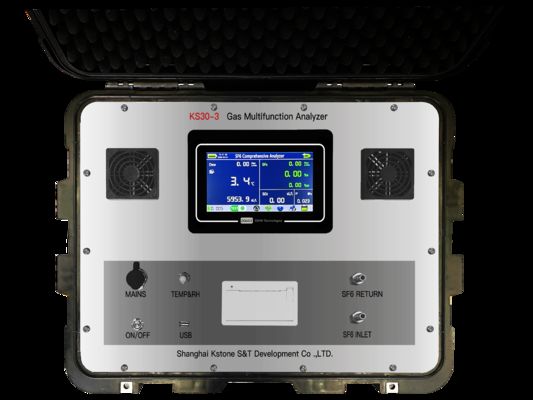 Kstone KS30-3 SF6-Tester: Präzise Feuchtigkeits-, Reinheits- und SO₂-Erkennung für die Wartung von Energieanlagen