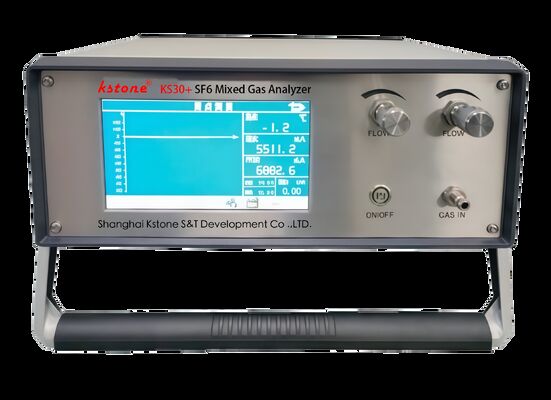 KS30-CS High Accuracy SF6 Gas Tester with Constant-Temperature Adiabatic Design for Dew Point Testing