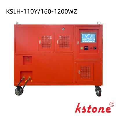 Automatisches SF6-Recyclingsystem für GIS GIL Hochspannungsanwendungen PLC Vollautomation Industriestandardkonform Anpassbarer Aufbau