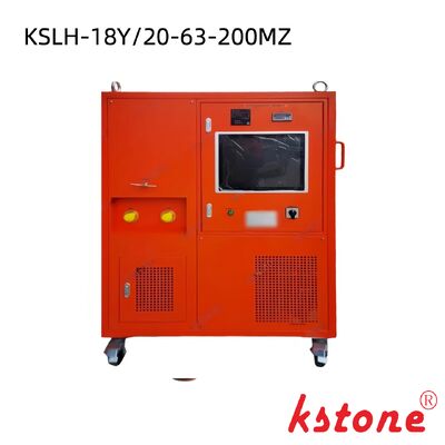 Rückgewinnungssystem für Schwefelhexafluorid SF6, Gasentsorgungsausrüstung 200 l, kundenspezifisch