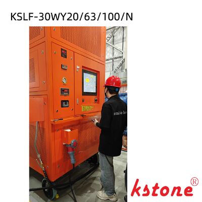 Vollautomatische Recycling-, Trenn- und Reinigungsvorrichtung, mit 99,99% SF6