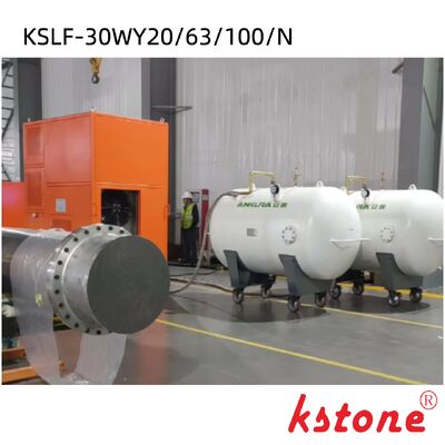 KSLF-30WY20/63/100/N Vollautomatisches SF6-Recycling-Trennungsreinigungsgerät, 99,99 % Reinheit