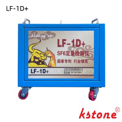 Der am besten geeignete quantitative SF6-Lecksucher zum Auffinden von Lecks, geeignet für den Einsatz in Werkstätten