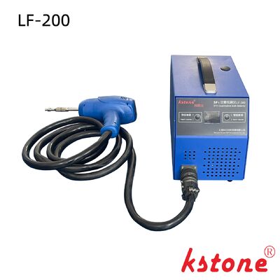 SF6-Leckerkennung vor Ort, mit der geringfügige Lecks erkannt und schnell reagiert werden können