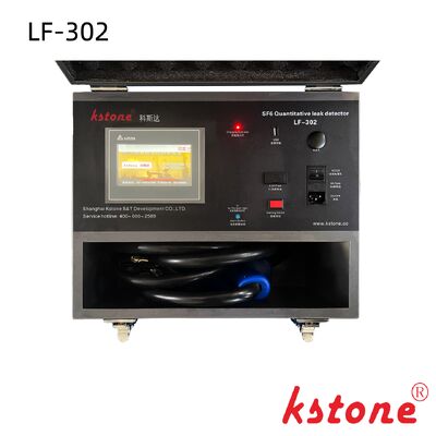 Tragbarer quantitativer Leckdetektor SF6 mit Teleskopgriff | 0,01 ppm Empfindlichkeit, ölgeschmierte Pumpe